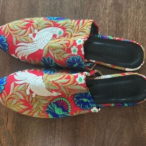 Dodo Apayri Colorful Embroidered Women's Shoes Size EU 39